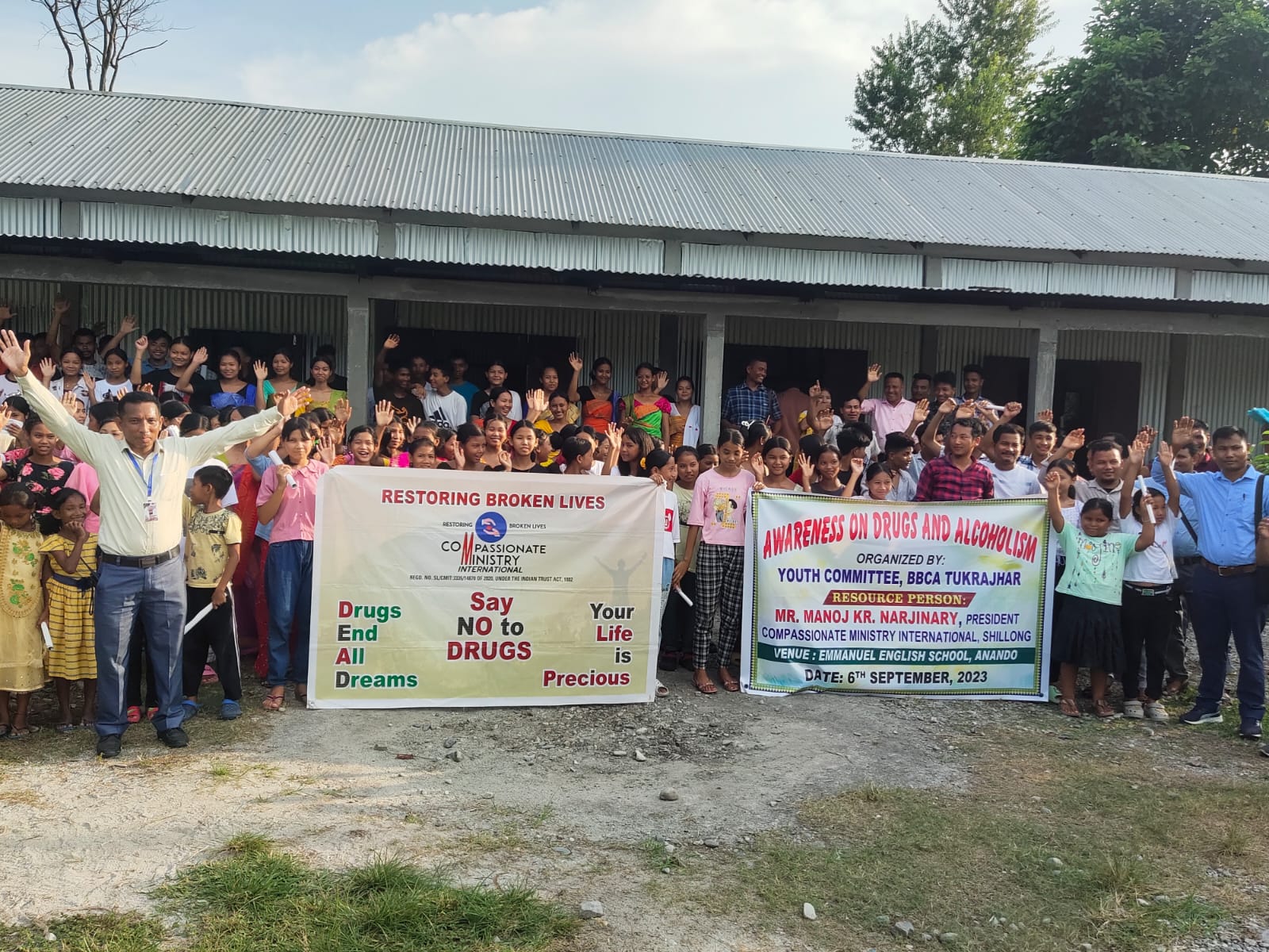 Community awareness program