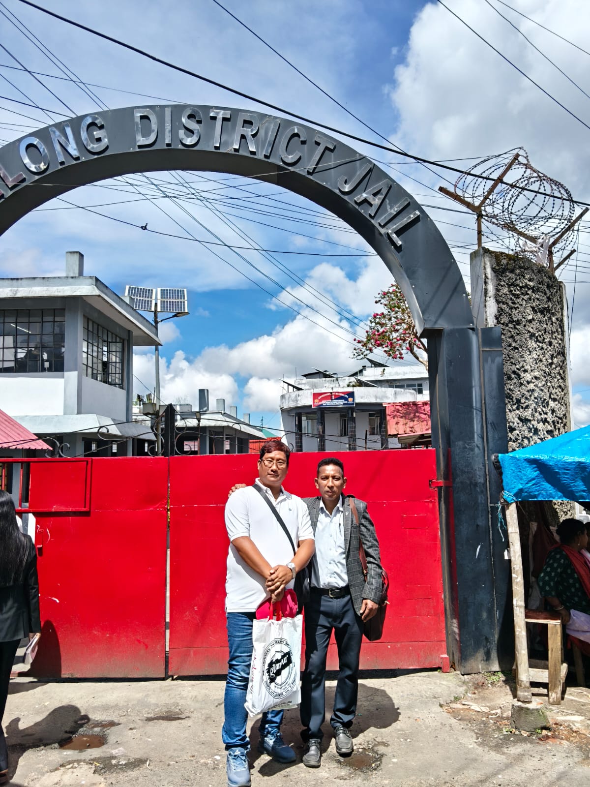 Ministry at Shillong District Jail