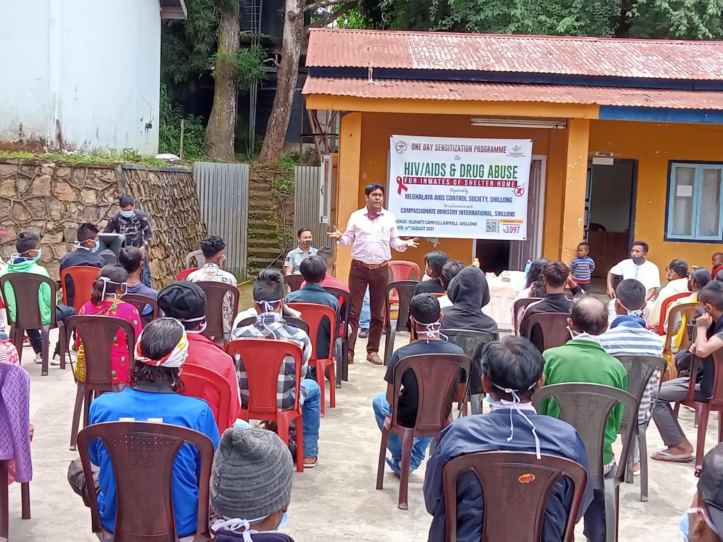 Drug abuse sensitization program